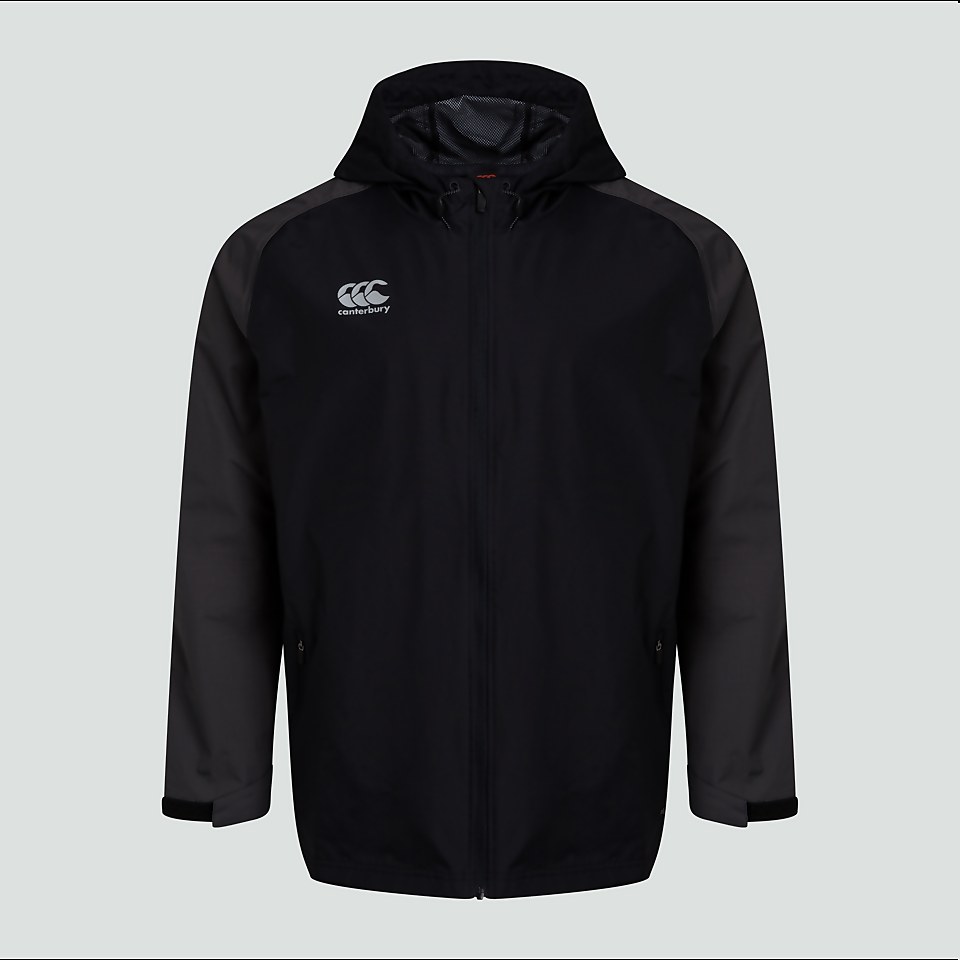 MENS PRO II VAPOSHIELD FULL ZIP RAIN JACKET BLACK