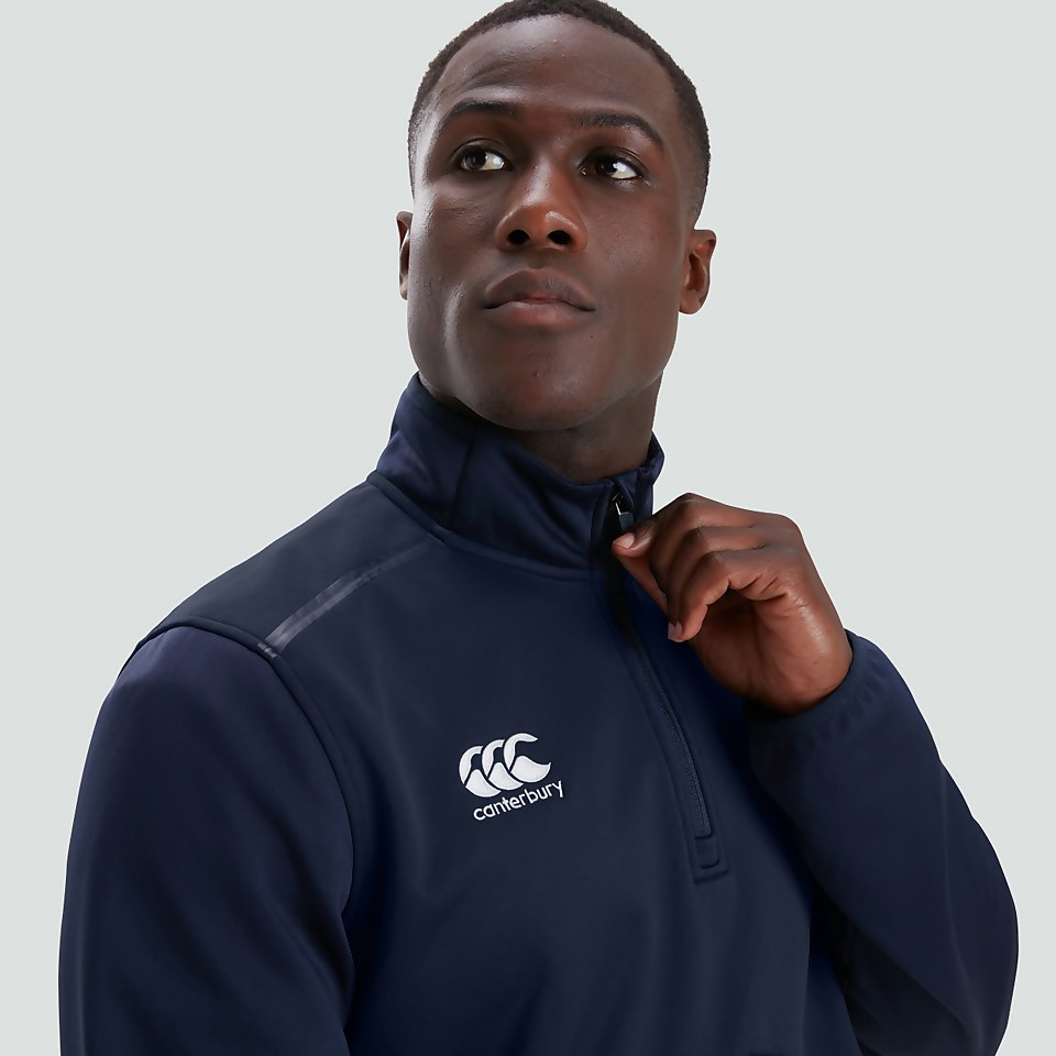 MENS PRO II PERFORMANCE COTTON POLO SHIRT NAVY
