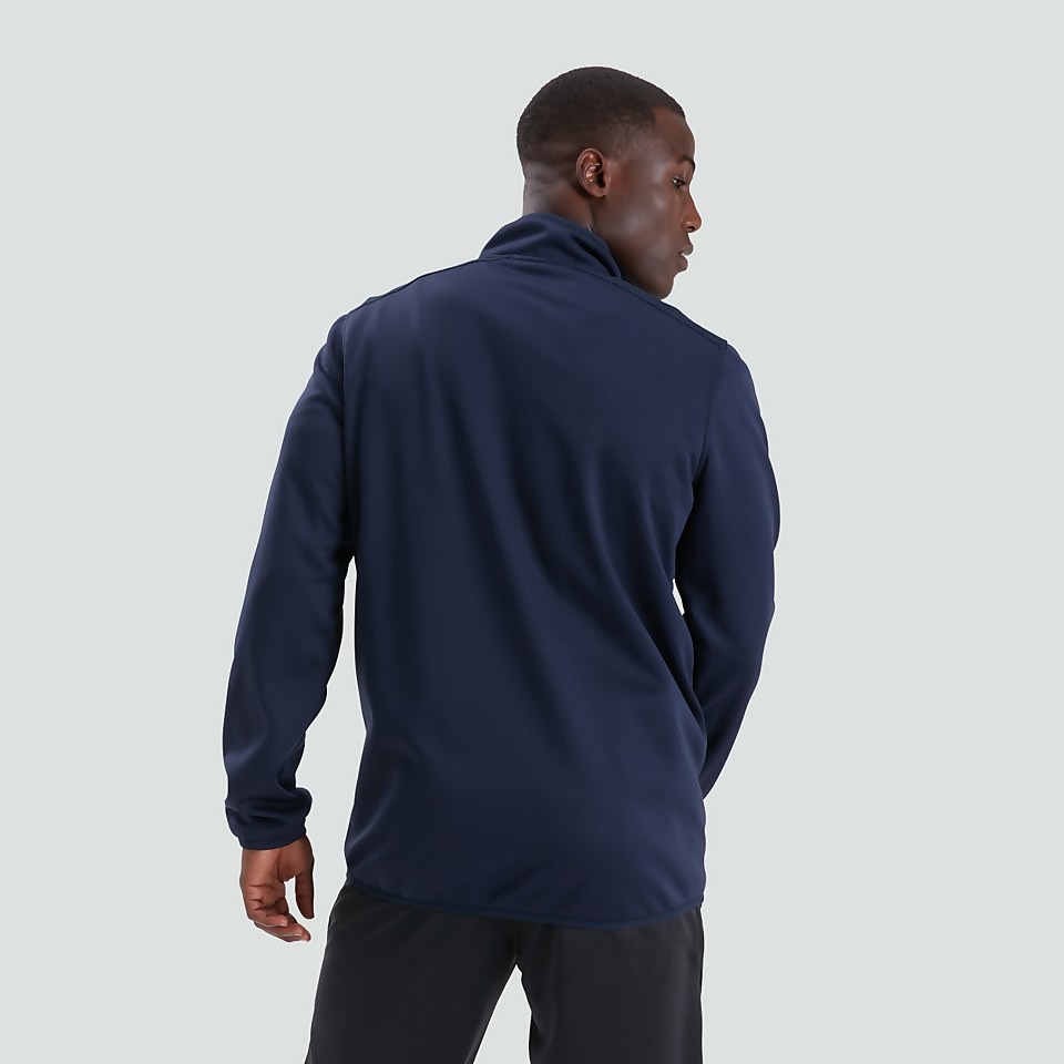 MENS PRO II PERFORMANCE COTTON POLO SHIRT NAVY