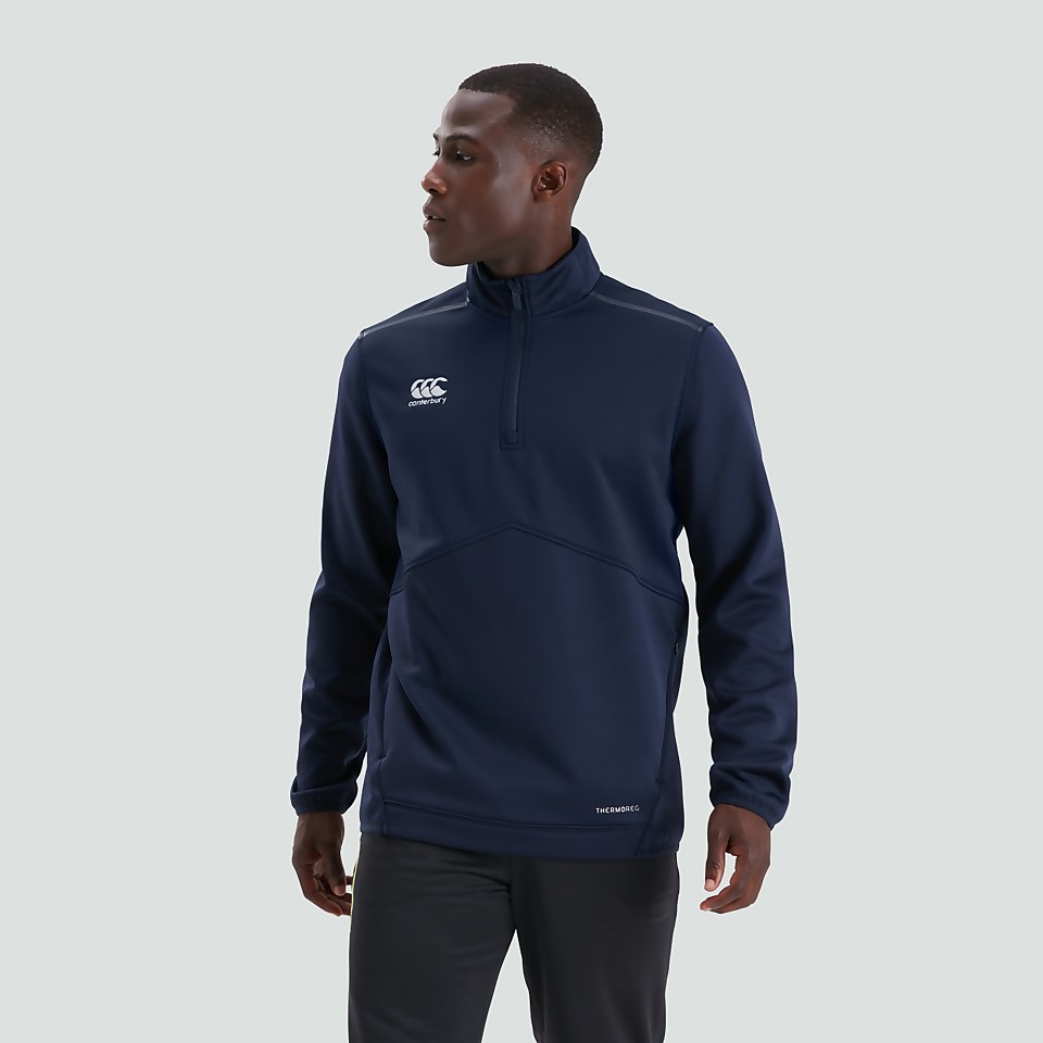 MENS PRO II PERFORMANCE COTTON POLO SHIRT NAVY