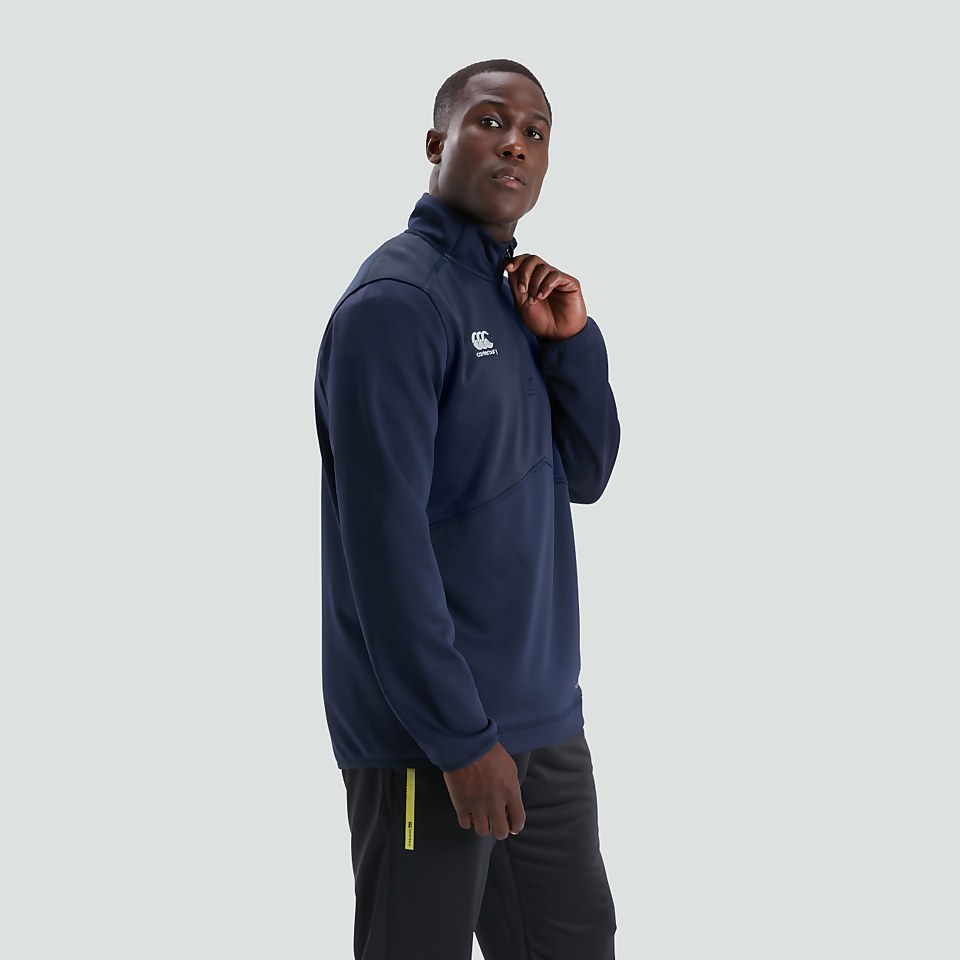 MENS PRO II PERFORMANCE COTTON POLO SHIRT NAVY