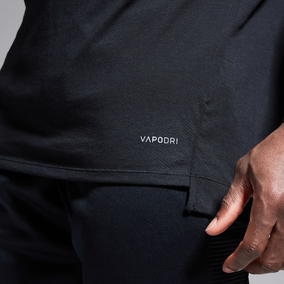 MENS PRO II PERFORMANCE COTTON POLO SHIRT BLACK