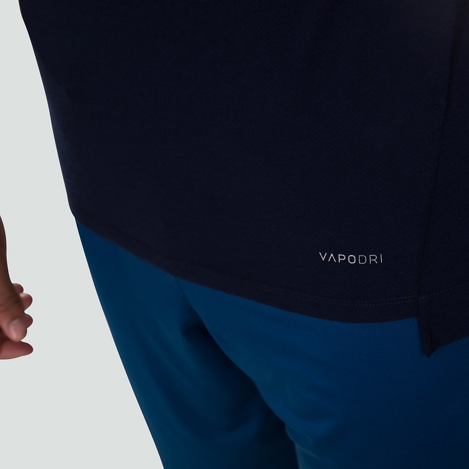 MENS PRO II PERFORMANCE COTTON TEE NAVY