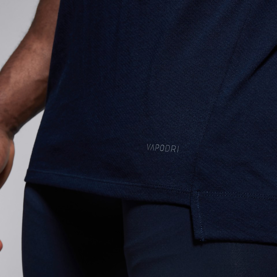 MENS PRO II PERFORMANCE COTTON TEE NAVY