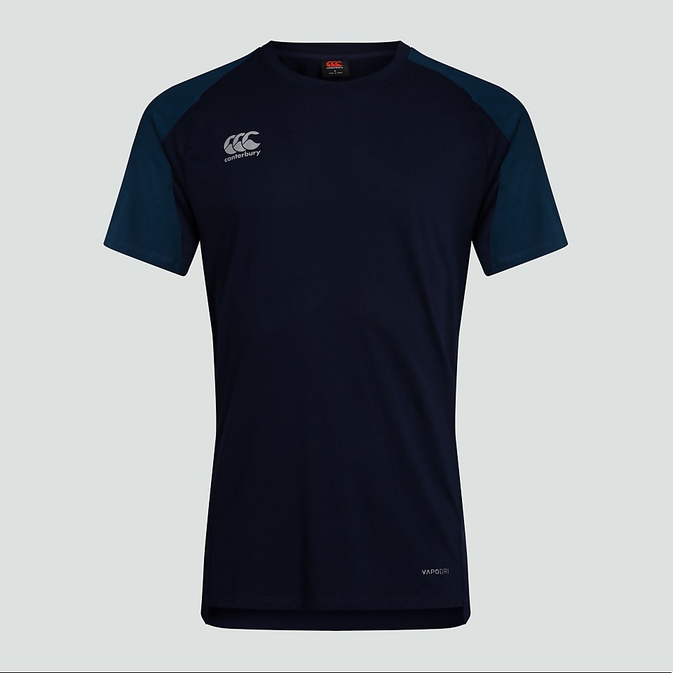MENS PRO II PERFORMANCE COTTON TEE NAVY