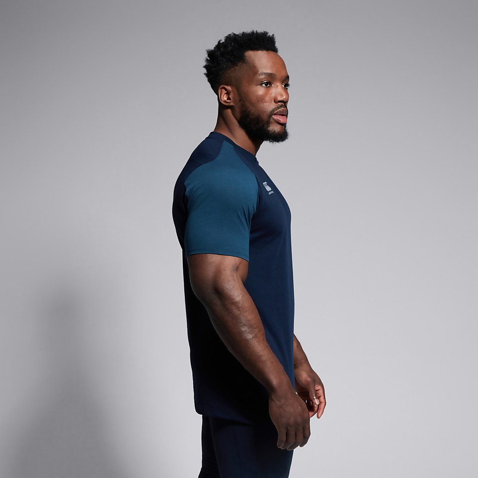 MENS PRO II PERFORMANCE COTTON TEE NAVY
