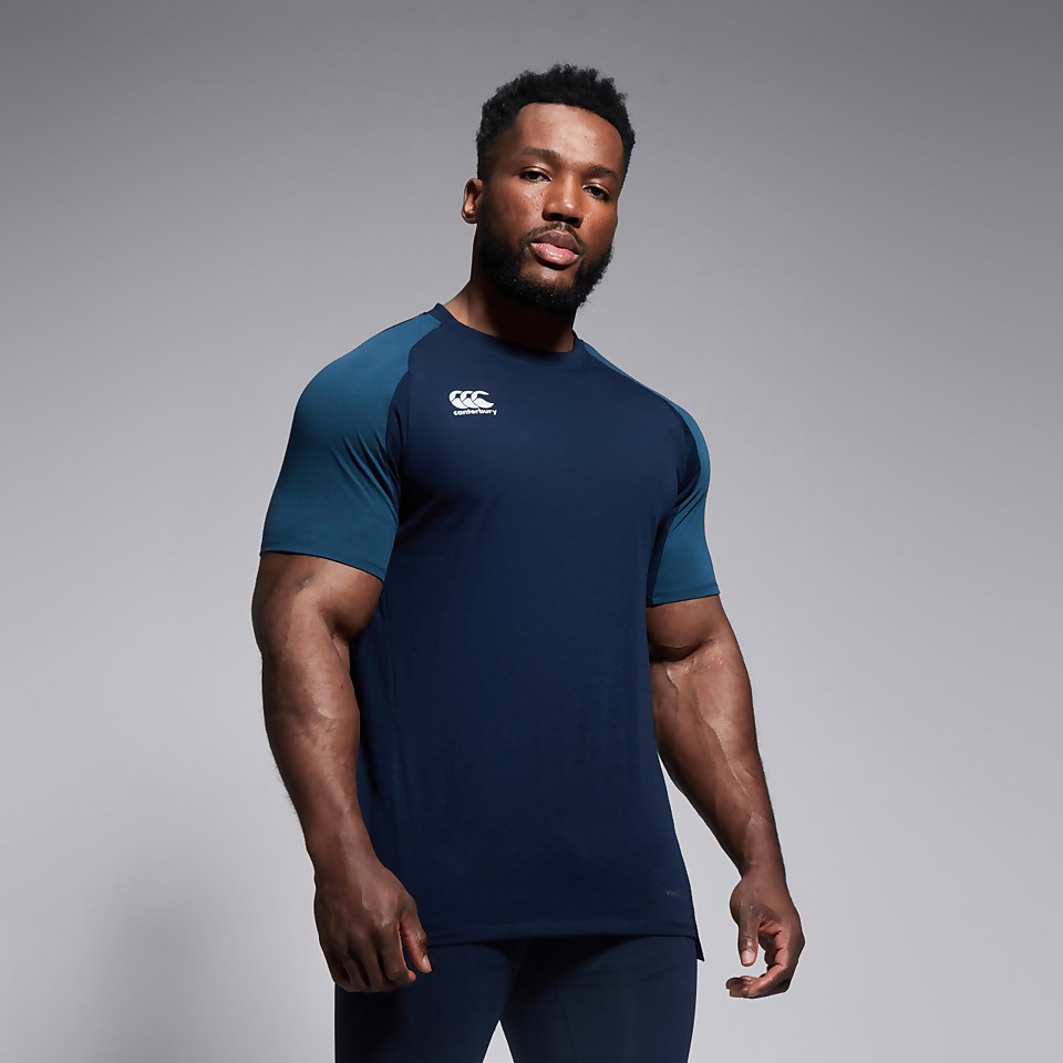 MENS PRO II PERFORMANCE COTTON TEE NAVY