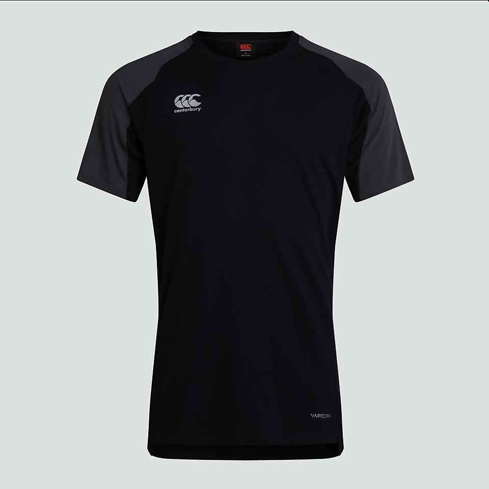 MENS PRO II PERFORMANCE COTTON TEE BLACK