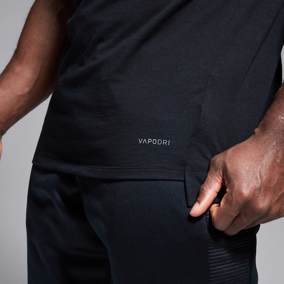 MENS PRO II PERFORMANCE COTTON TEE BLACK