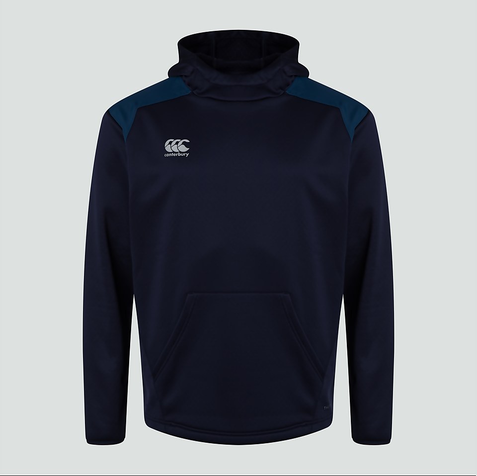 MENS PRO II THERMOREG OVERHEAD HOODY NAY