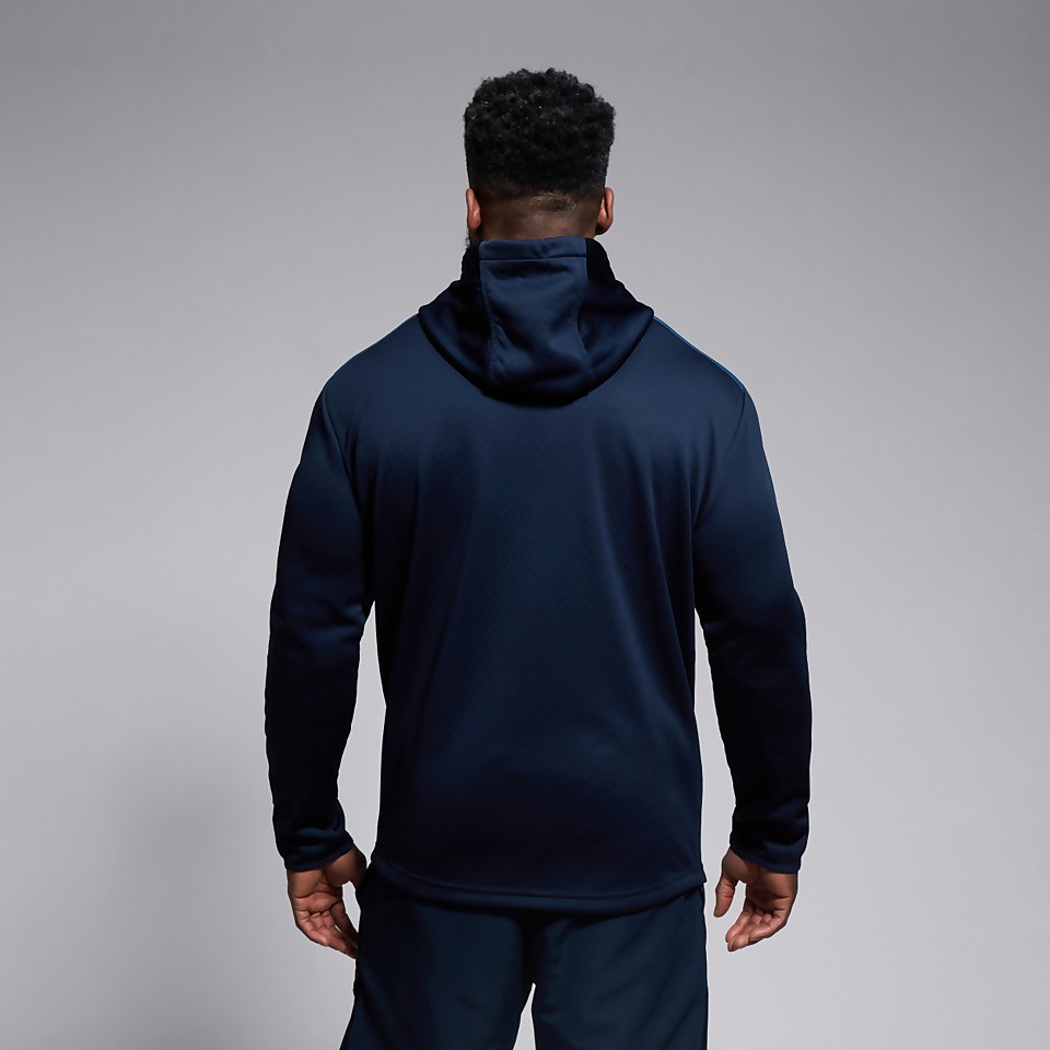 MENS PRO II THERMOREG OVERHEAD HOODY NAY