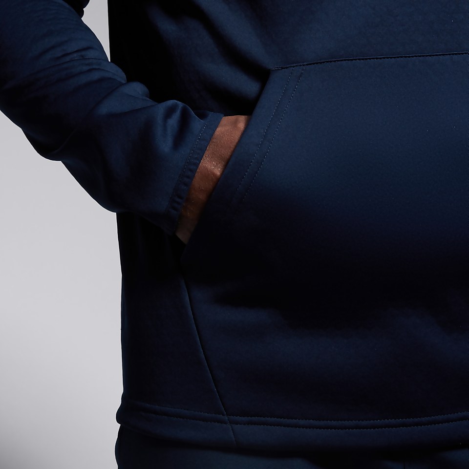 MENS PRO II THERMOREG OVERHEAD HOODY NAY