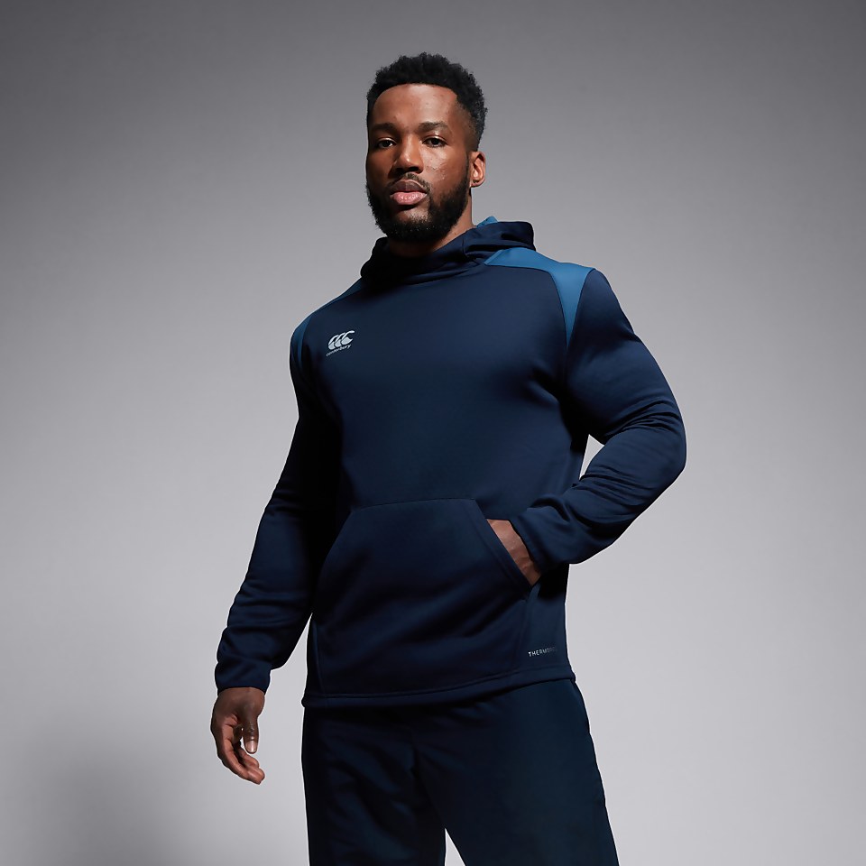 MENS PRO II THERMOREG OVERHEAD HOODY NAY