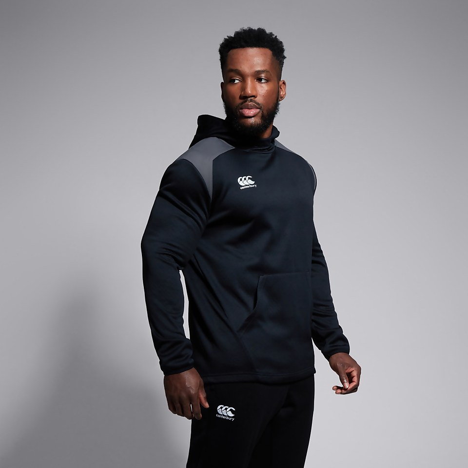 MENS PRO II THERMOREG OVERHEAD HOODY BLACK