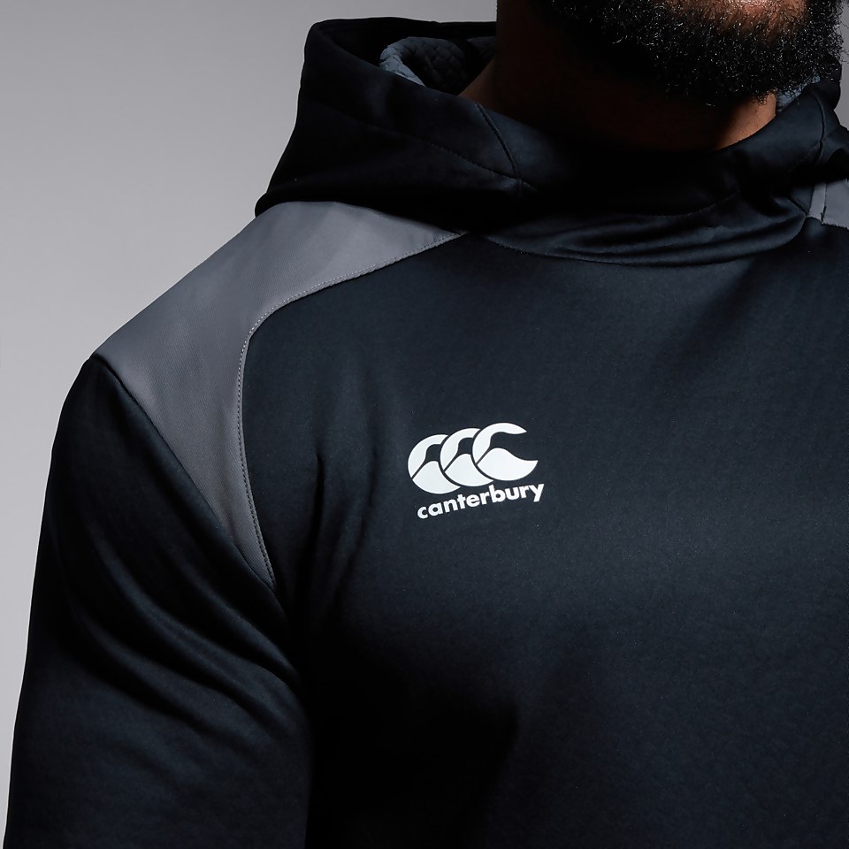 MENS PRO II THERMOREG OVERHEAD HOODY BLACK