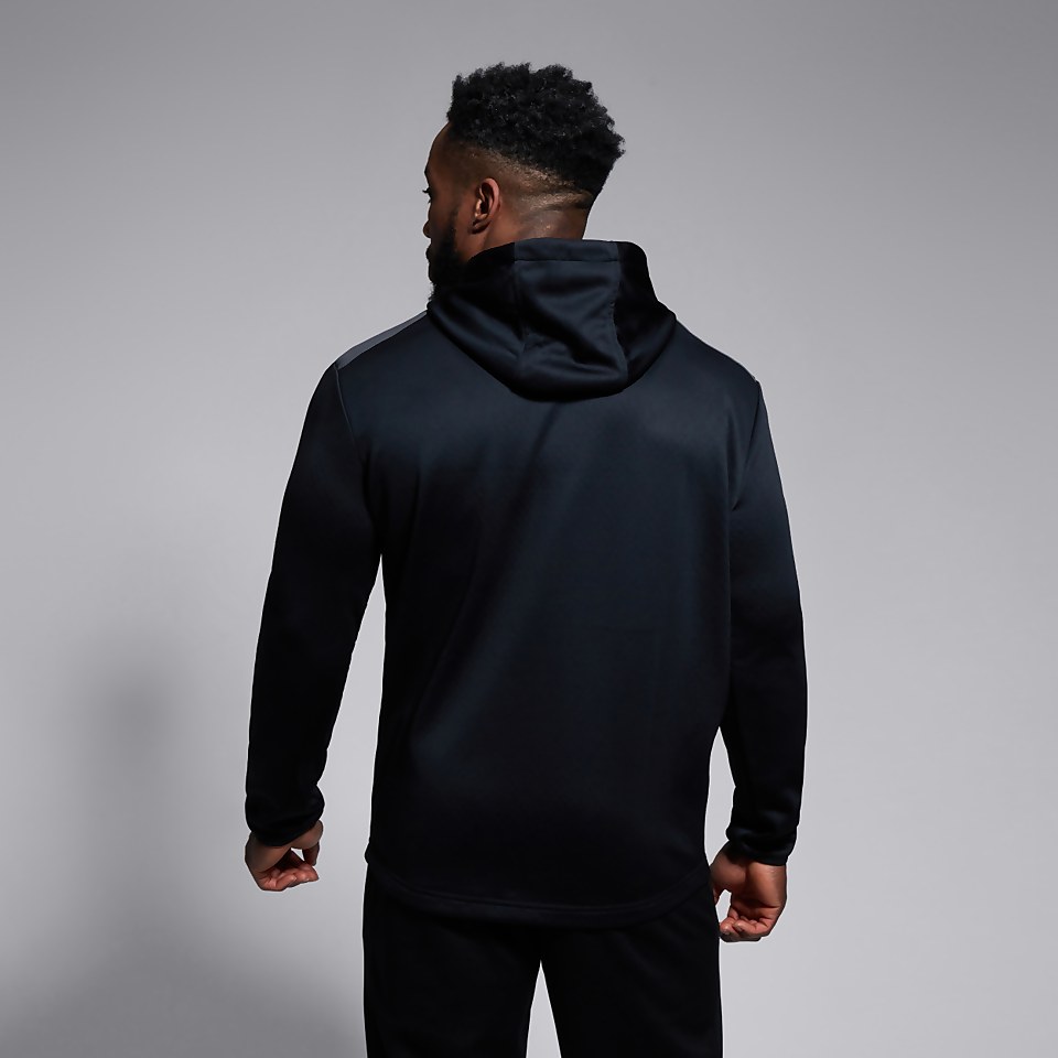 MENS PRO II THERMOREG OVERHEAD HOODY BLACK