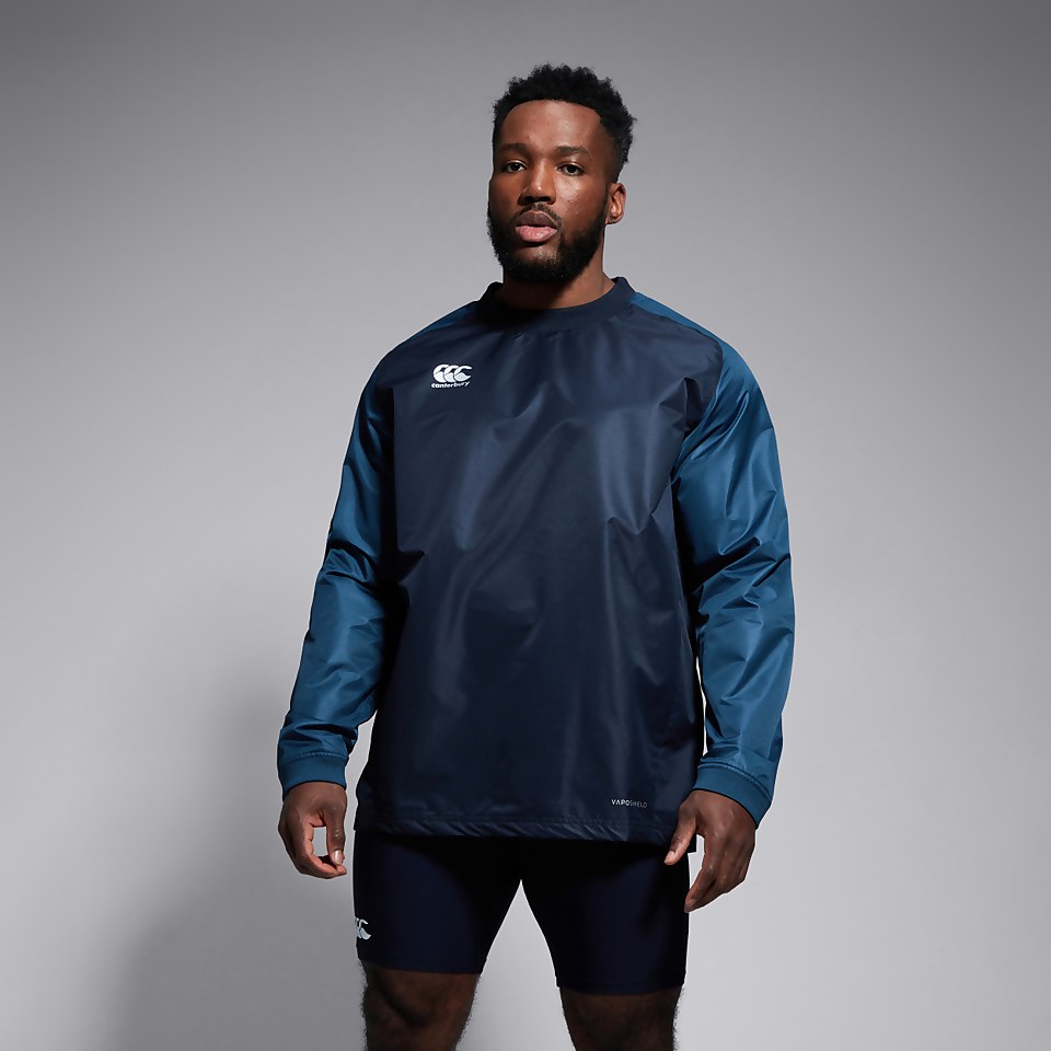 MENS PRO II VAPOSHIELD CONTACT TOP NAVY
