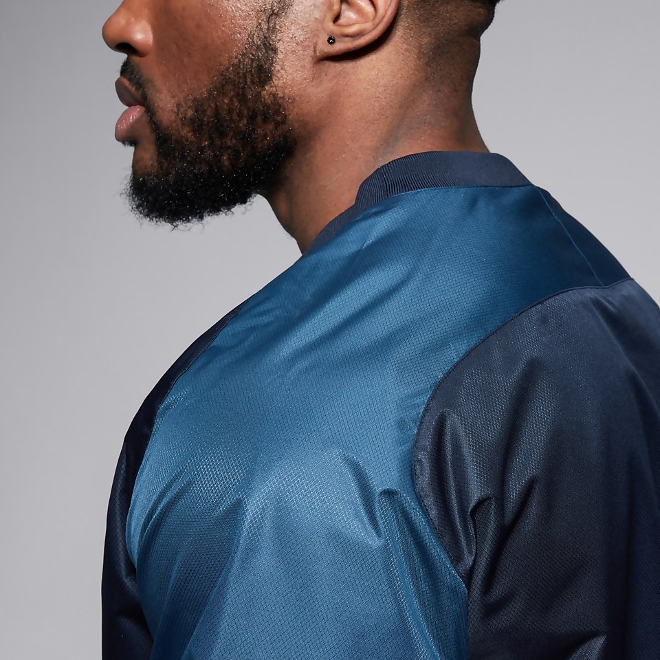 MENS PRO II VAPOSHIELD CONTACT TOP NAVY