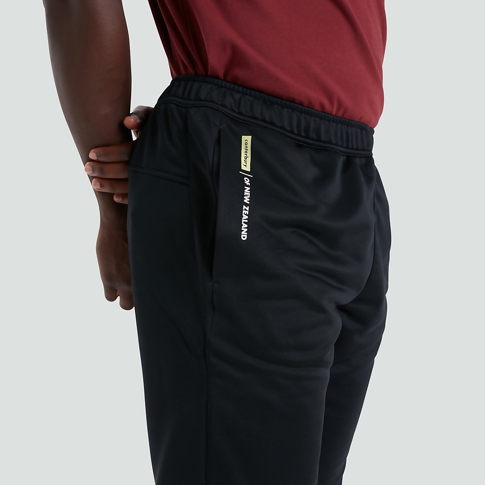 MENS VAPODRI POLY KNIT PANT BLACK