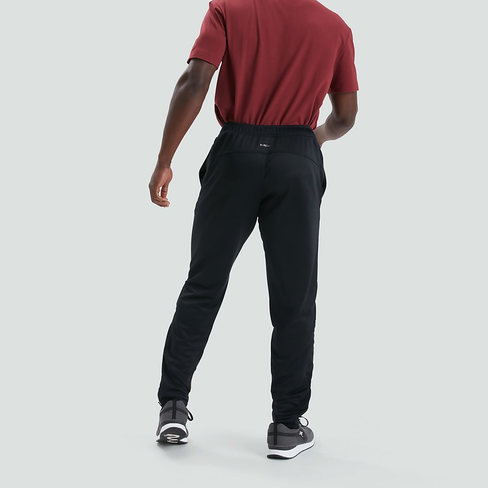 MENS VAPODRI POLY KNIT PANT BLACK