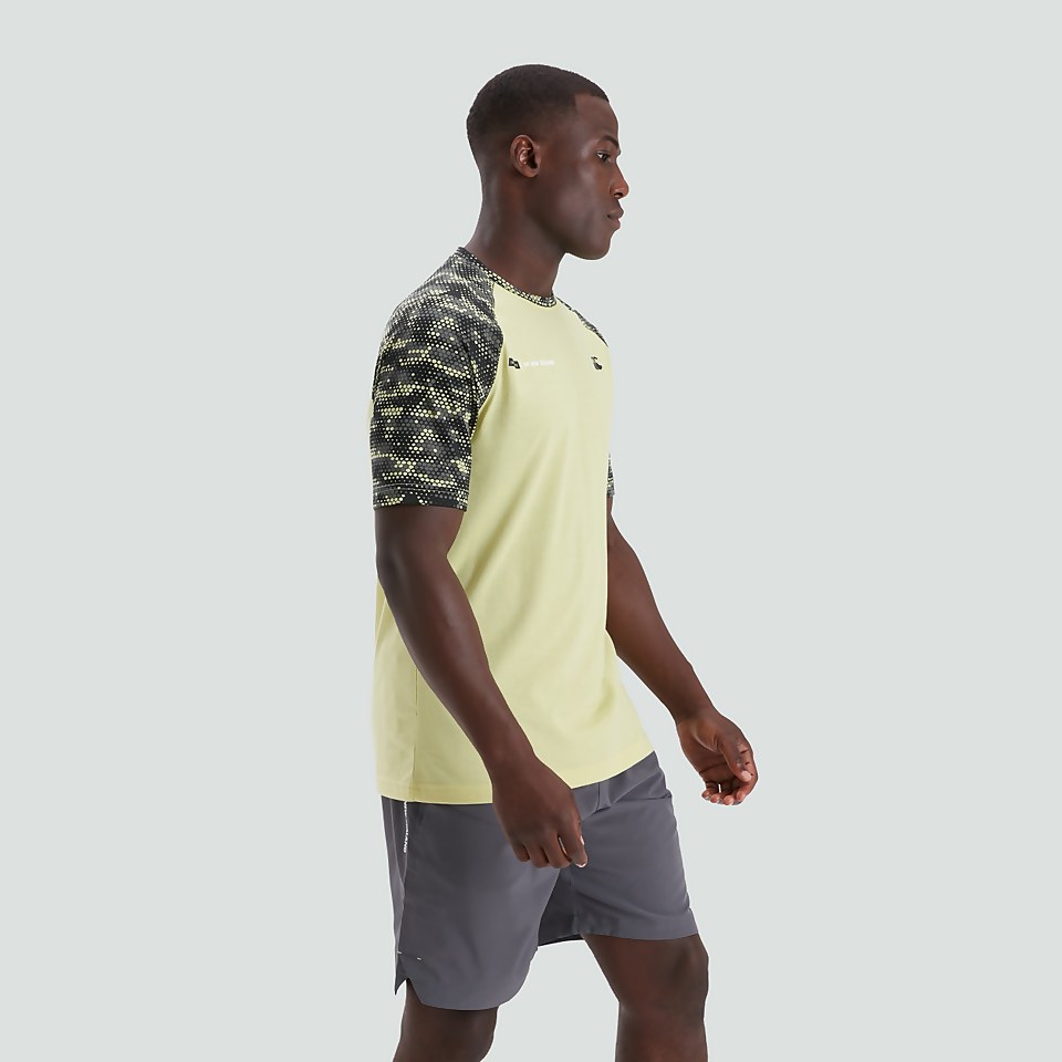 MENS VAPODRI SUPERLIGHT TEE LIGHT GREEN