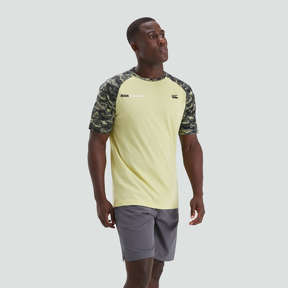 MENS VAPODRI SUPERLIGHT TEE LIGHT GREEN