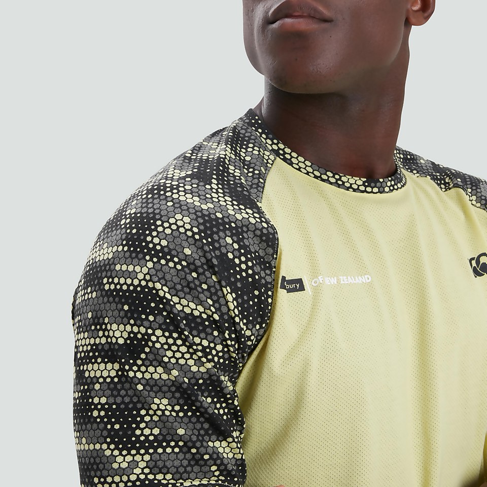 MENS VAPODRI SUPERLIGHT TEE LIGHT GREEN