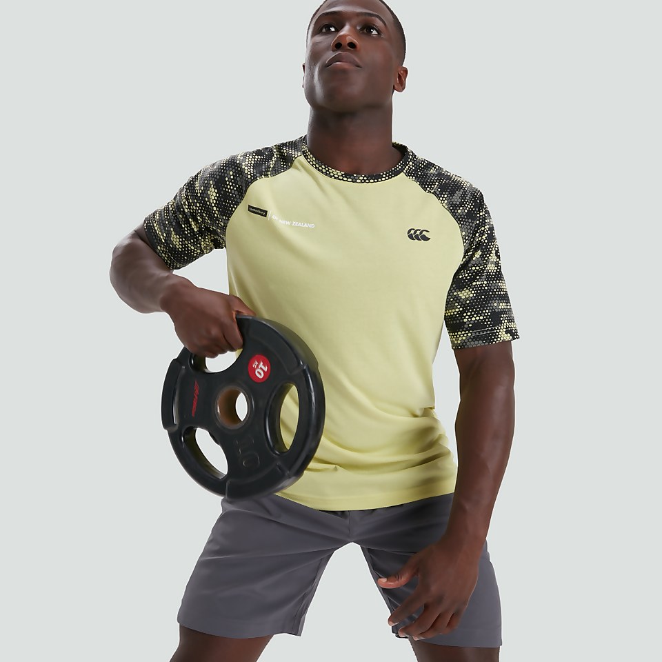 MENS VAPODRI SUPERLIGHT TEE LIGHT GREEN
