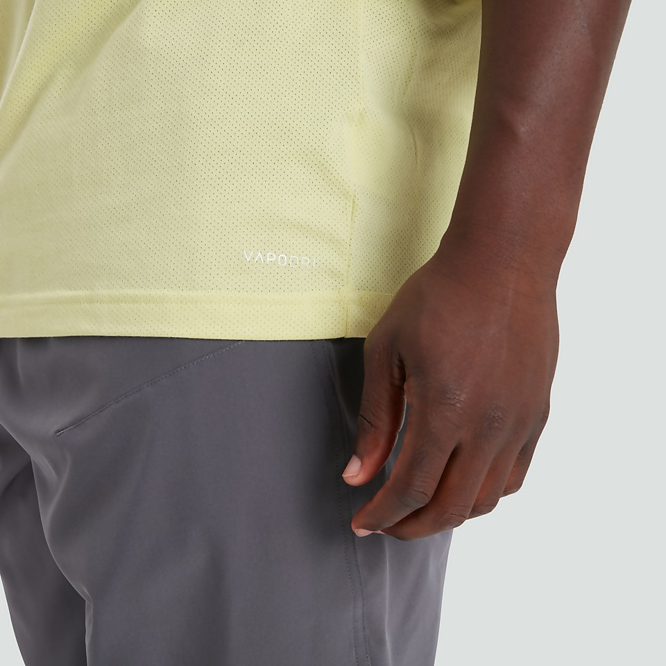 MENS VAPODRI SUPERLIGHT TEE LIGHT GREEN
