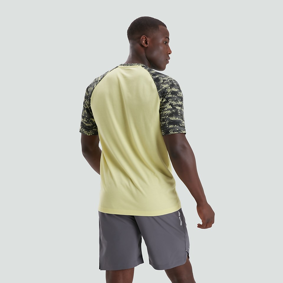 MENS VAPODRI SUPERLIGHT TEE LIGHT GREEN