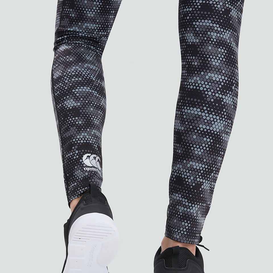 WOMENS VAPODRI FULL LEG TIGHT GREY