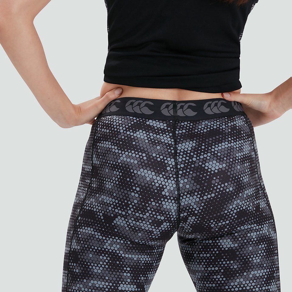 WOMENS VAPODRI FULL LEG TIGHT GREY