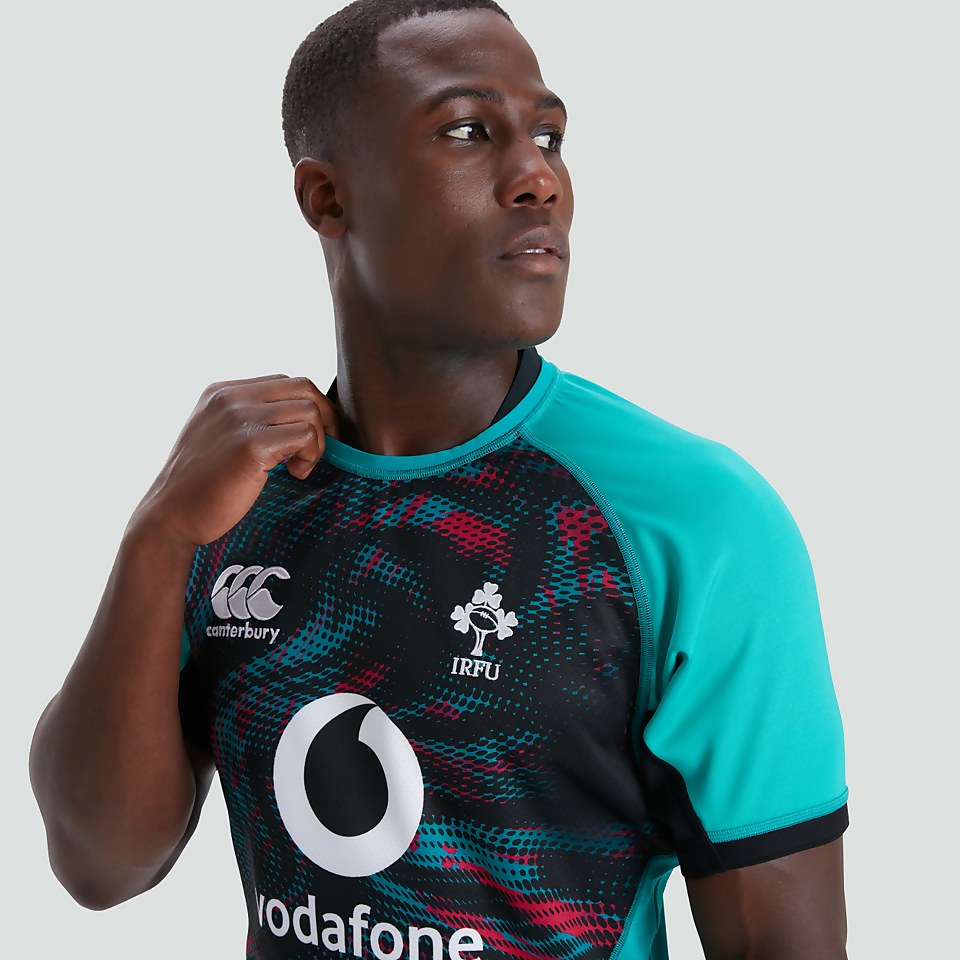 MENS IRELAND TEST FIT TRAINING JERSEY GREEN