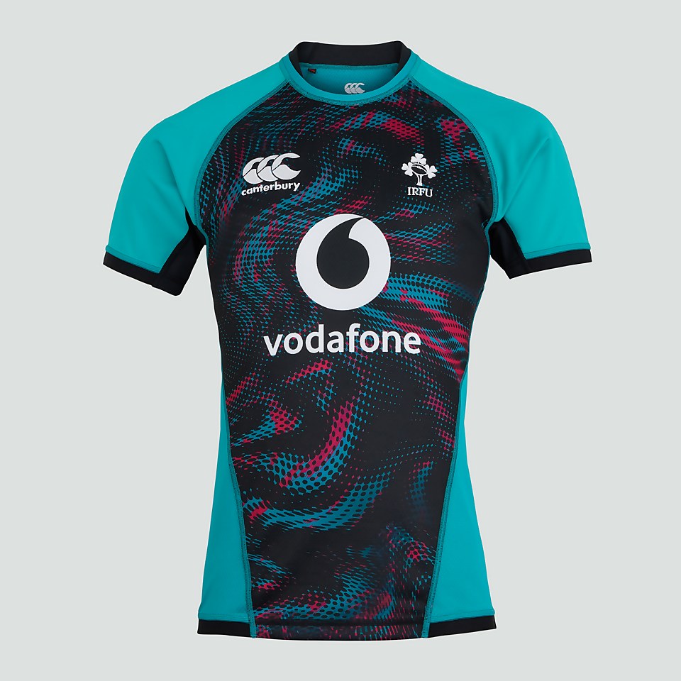 MENS IRELAND TEST FIT TRAINING JERSEY GREEN