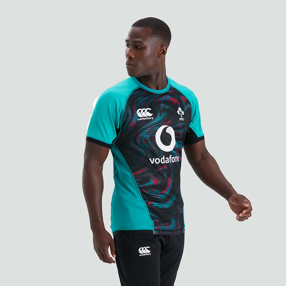MENS IRELAND TEST FIT TRAINING JERSEY GREEN