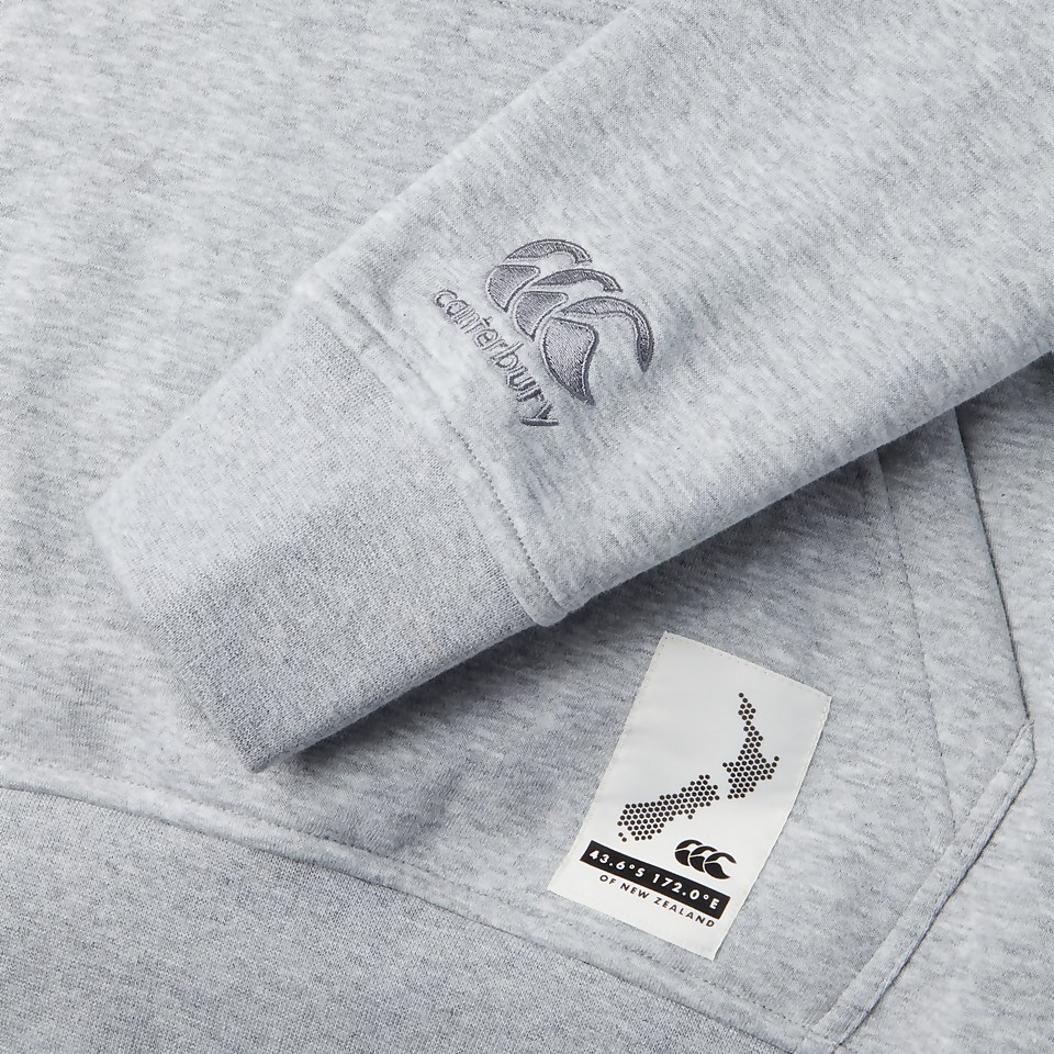 WOMENS OVERSIZED HOODY GREY