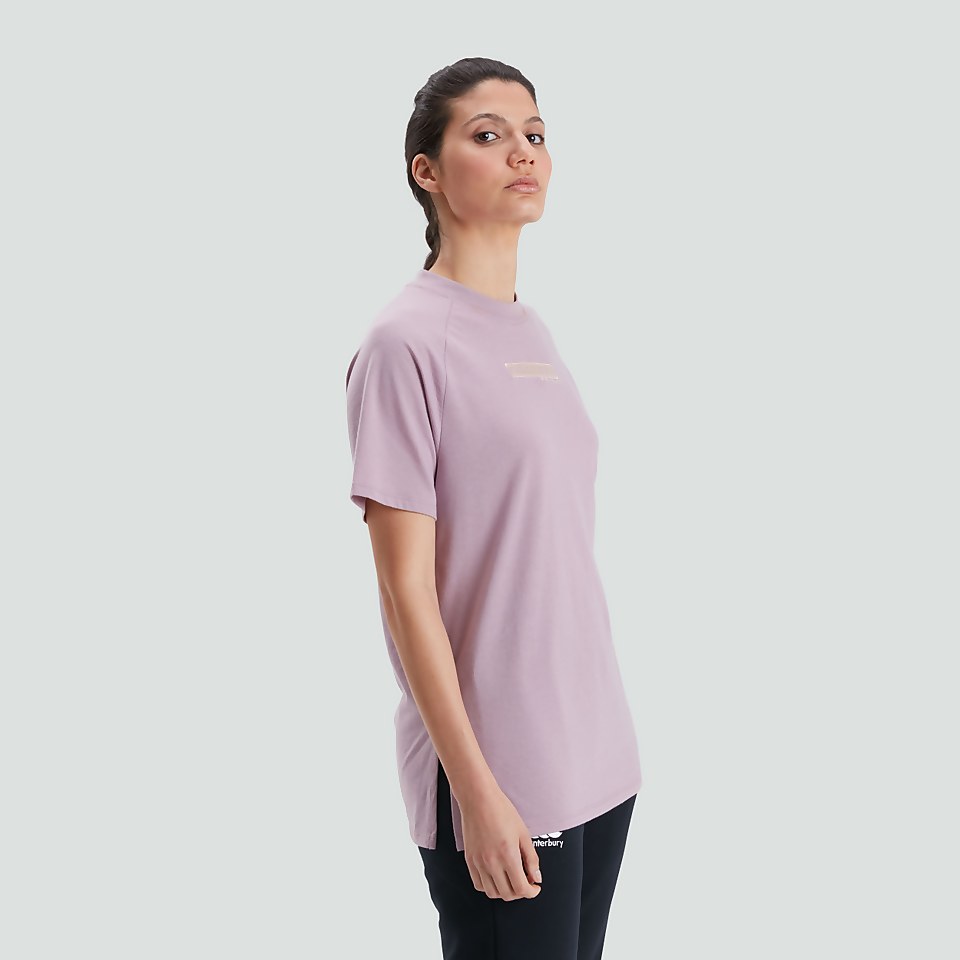 CANTERBURY BOXY TEE AF PURPLE