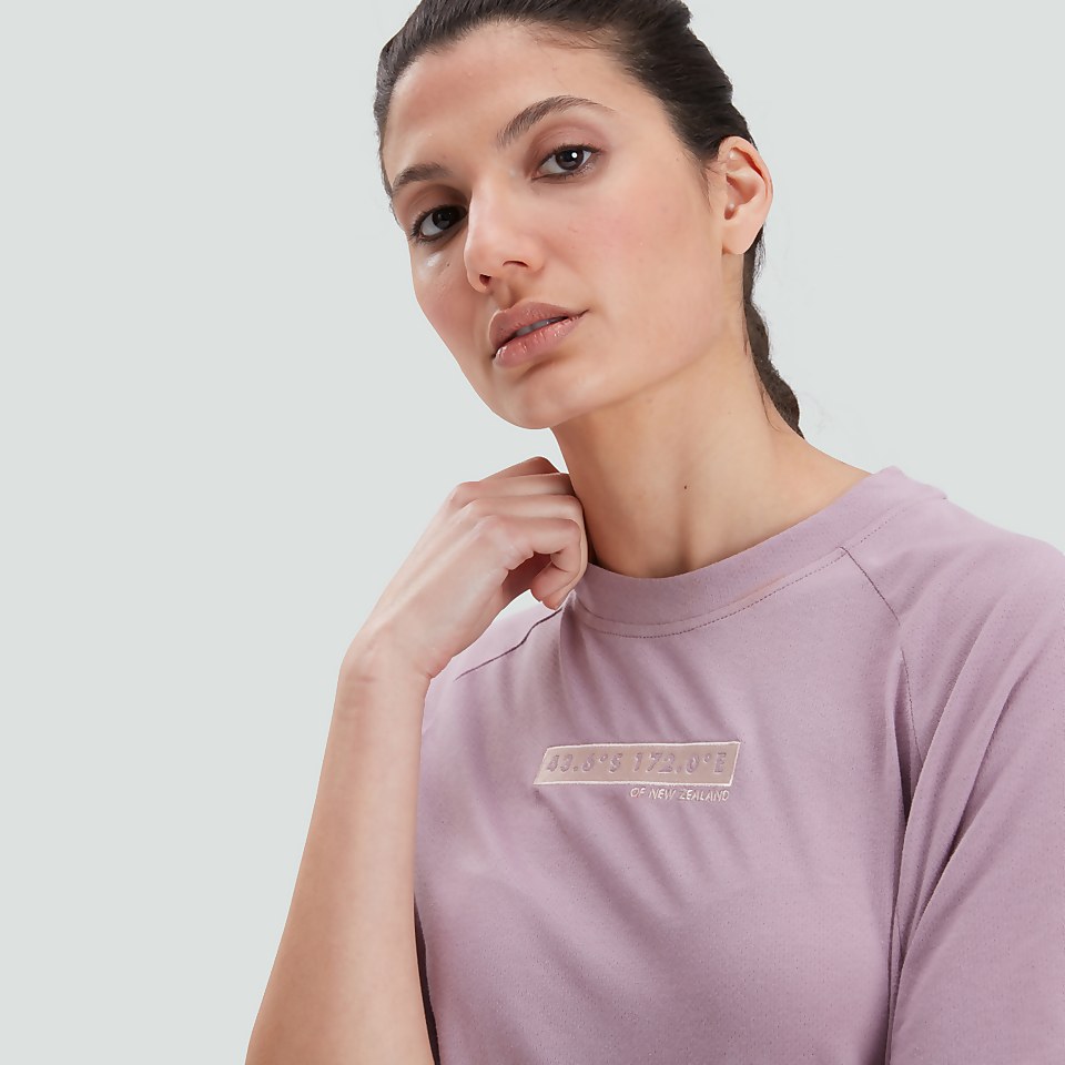 CANTERBURY BOXY TEE AF PURPLE