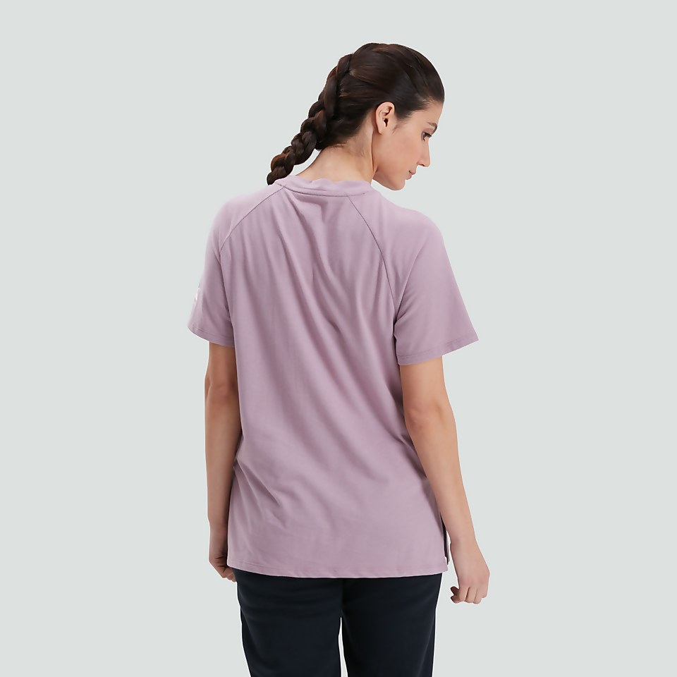 CANTERBURY BOXY TEE AF PURPLE