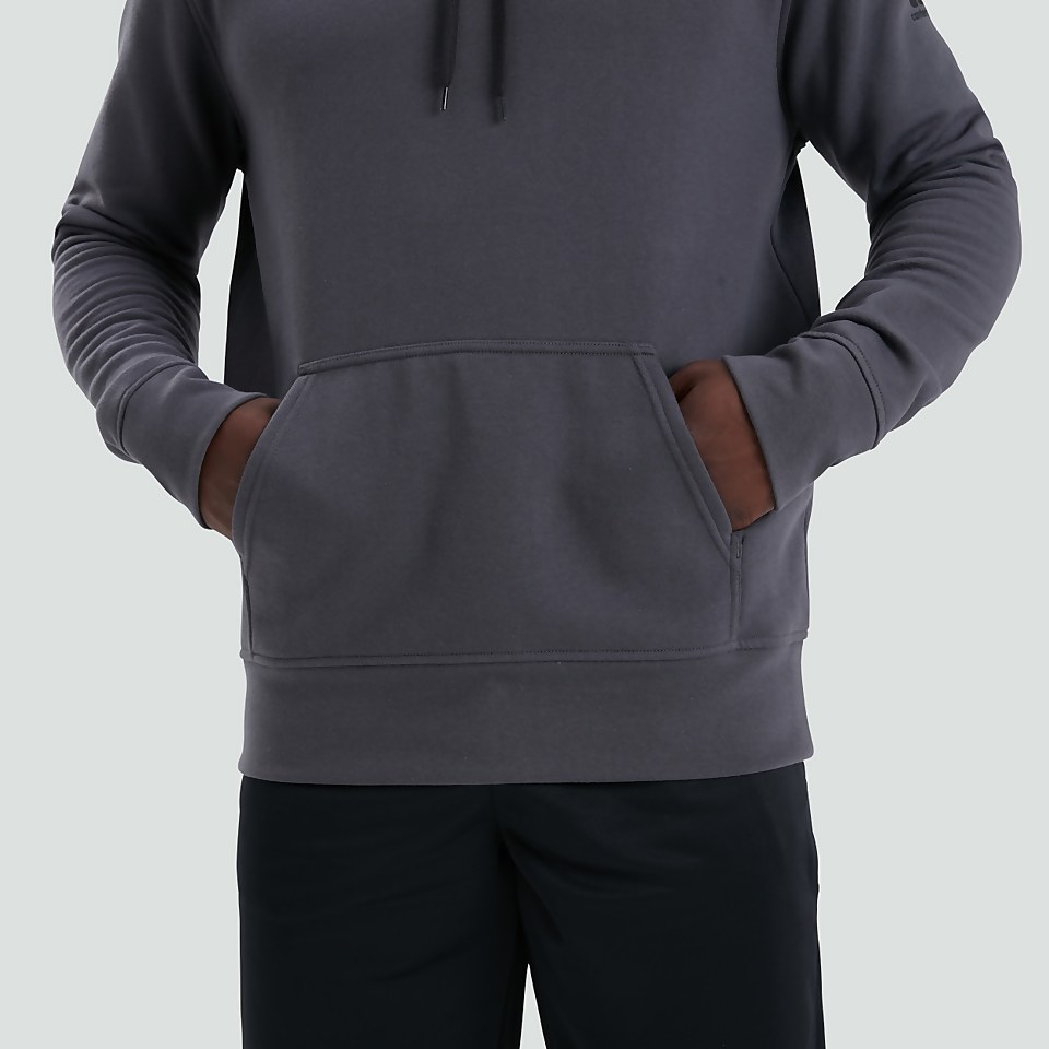 MENS OH FLEECE HOODY BLACK