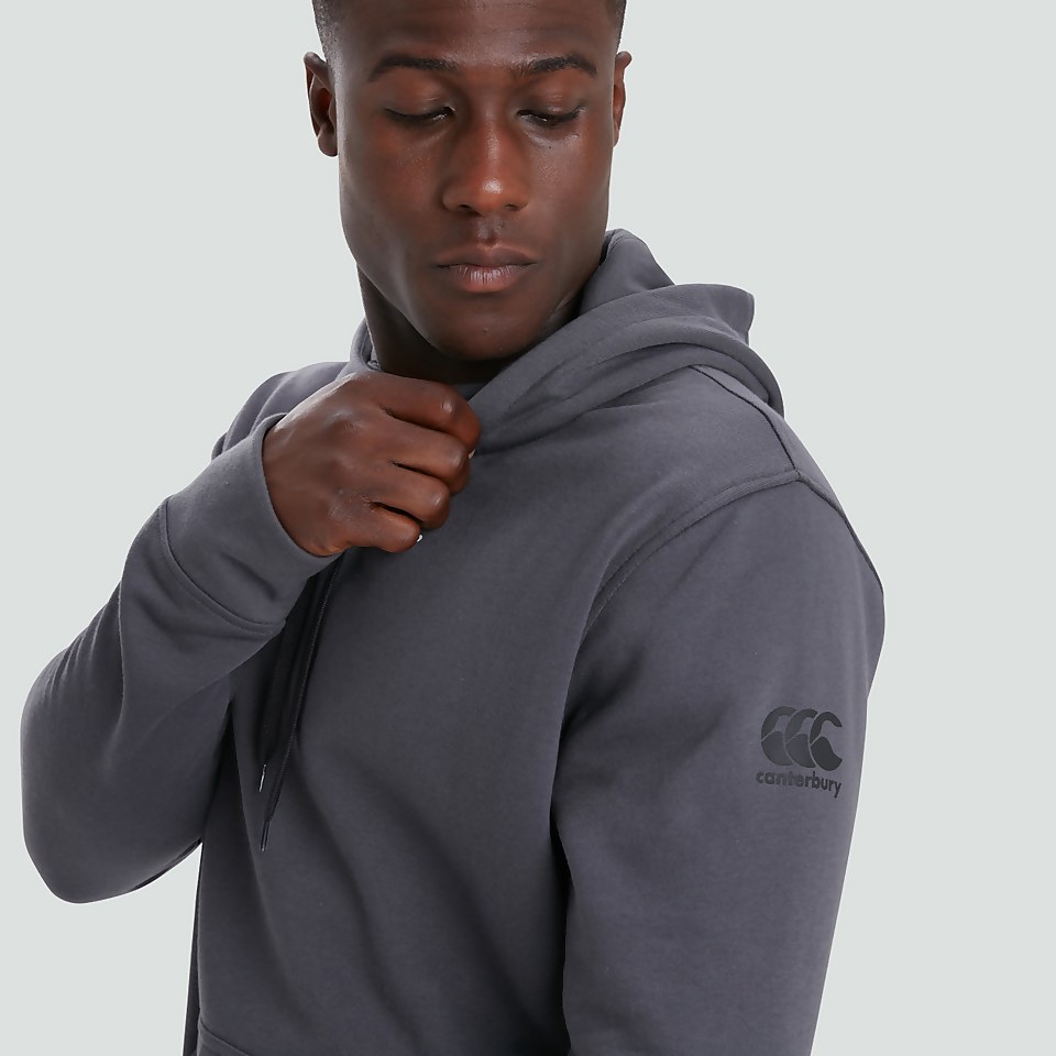 MENS OH FLEECE HOODY BLACK