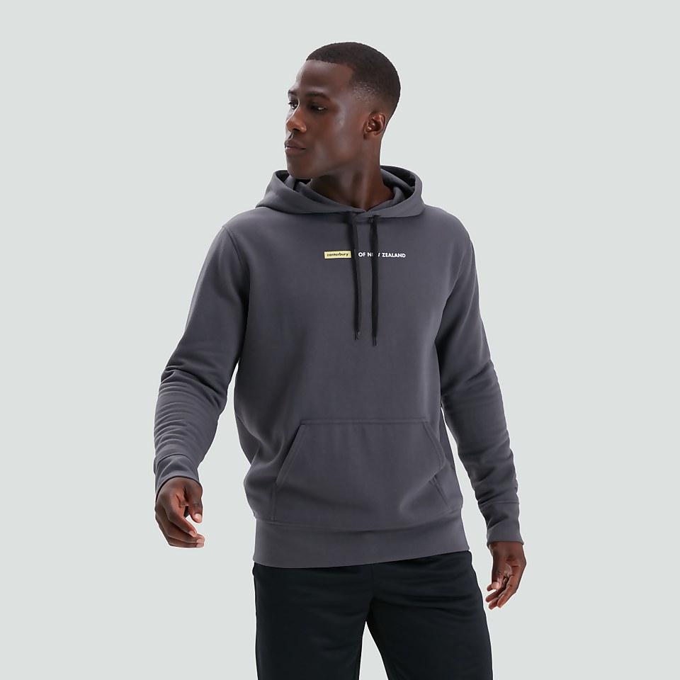 MENS OH FLEECE HOODY BLACK