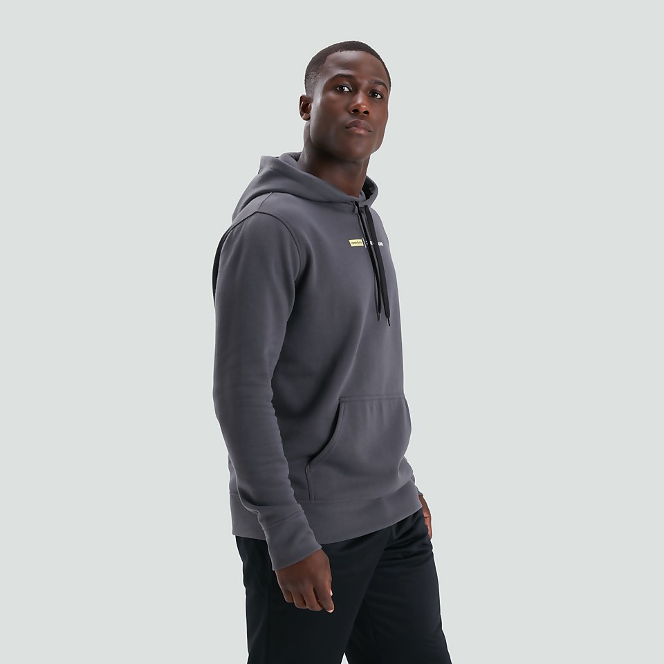 MENS OH FLEECE HOODY BLACK