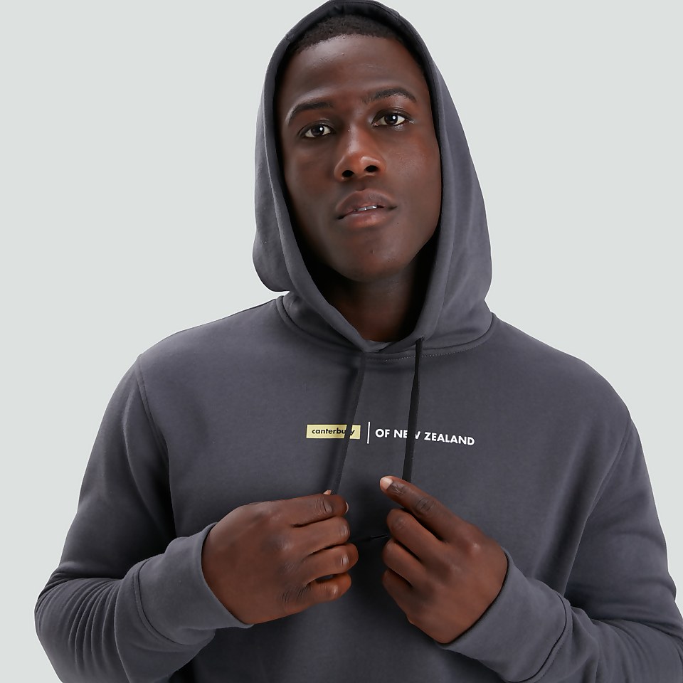 MENS OH FLEECE HOODY BLACK