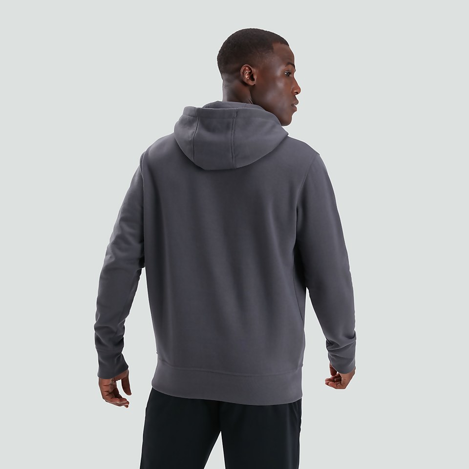 MENS OH FLEECE HOODY BLACK