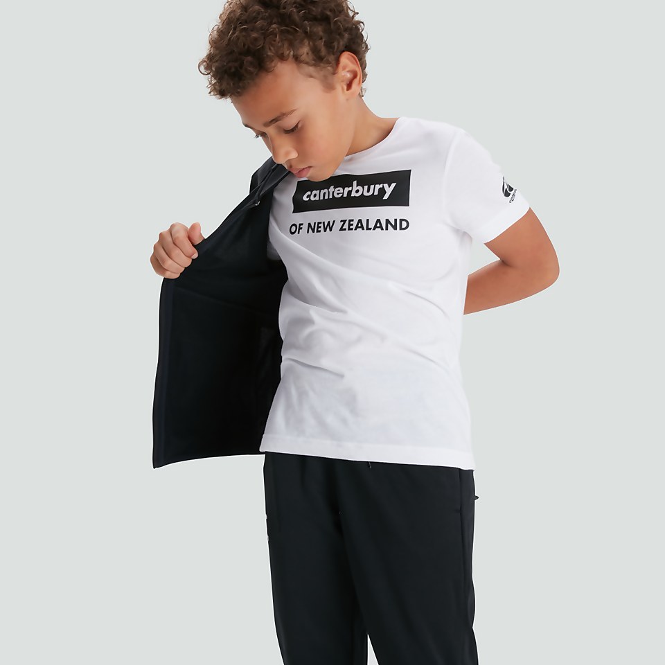 JUNIOR UNISEX GRAPHIC TEE WHITE