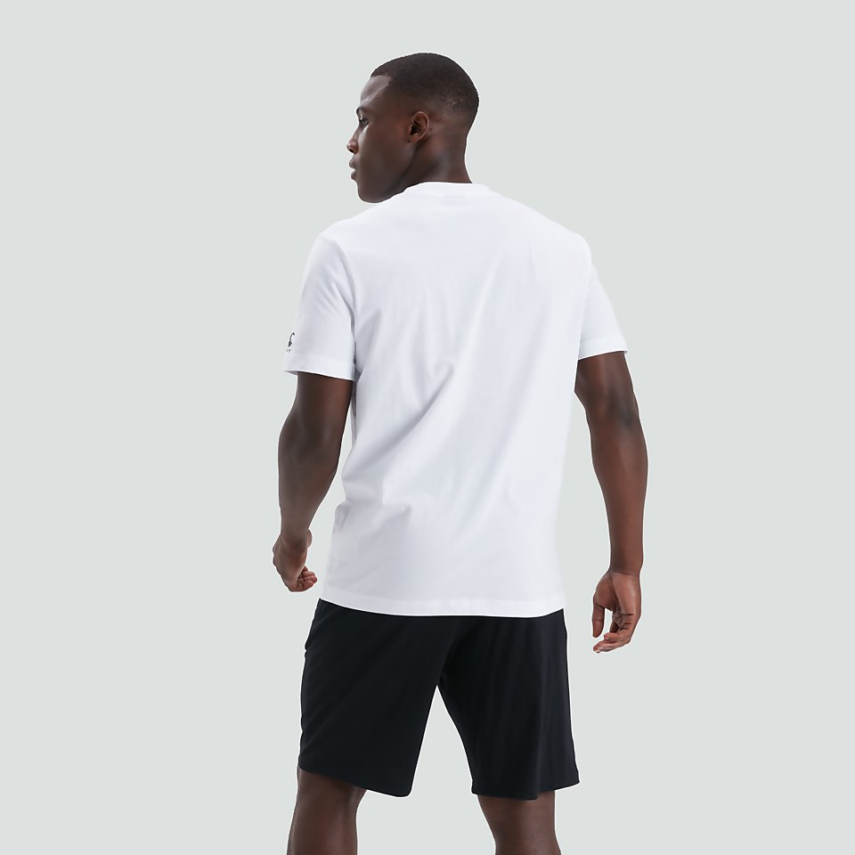 MENS COTTON TEE WHITE
