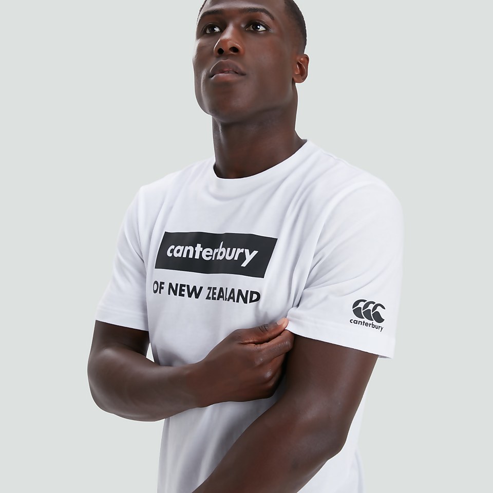 MENS COTTON TEE WHITE