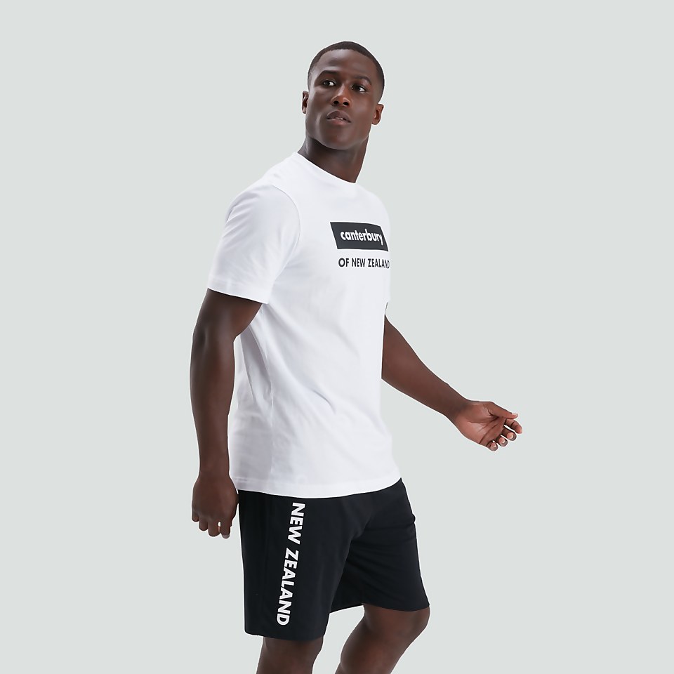 MENS COTTON TEE WHITE