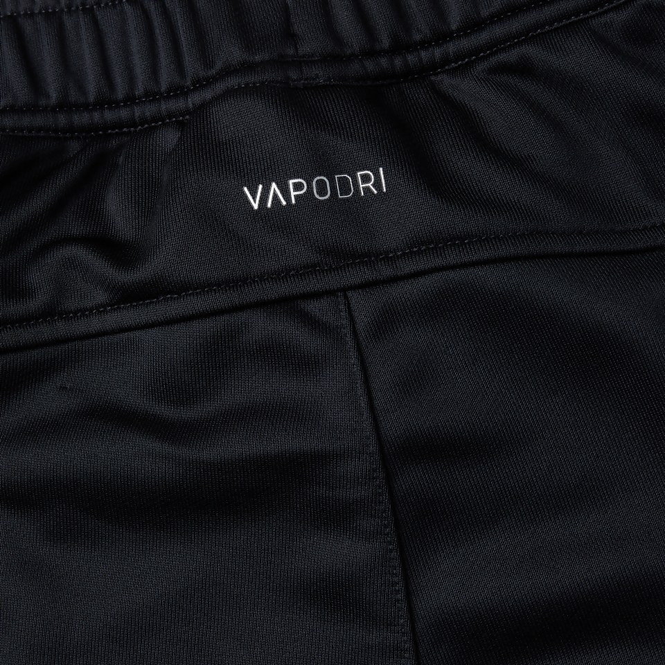 JUNIOR UNISEX VAPODRI POLY KNIT PANTS BLACK GREEN